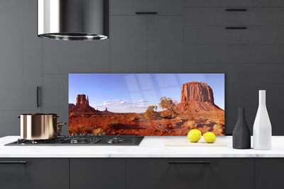 Painel cozinha Paisagem desértica de areia