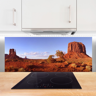 Painel cozinha Paisagem desértica de areia