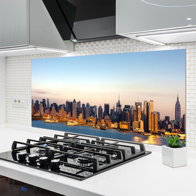 Painel vidro cozinha Casas da Cidade