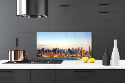 Painel vidro cozinha Casas da Cidade