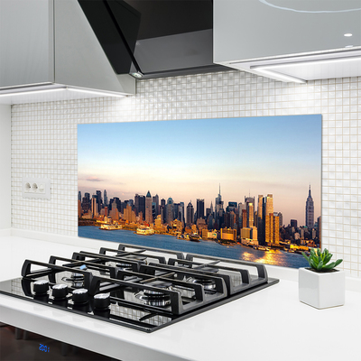 Painel vidro cozinha Casas da Cidade