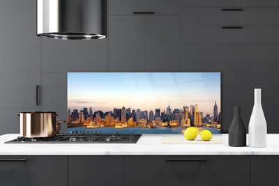 Painel vidro cozinha Casas da Cidade