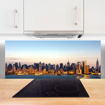 Painel vidro cozinha Casas da Cidade