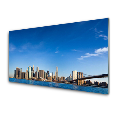 Painel vidro cozinha Casas da Ponte da Cidade