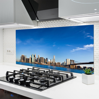 Painel vidro cozinha Casas da Ponte da Cidade