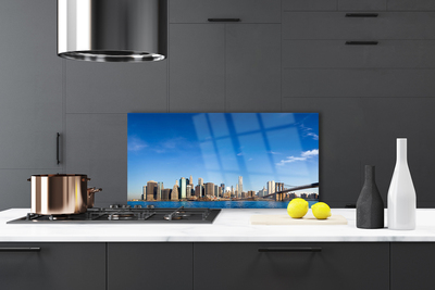 Painel vidro cozinha Casas da Ponte da Cidade