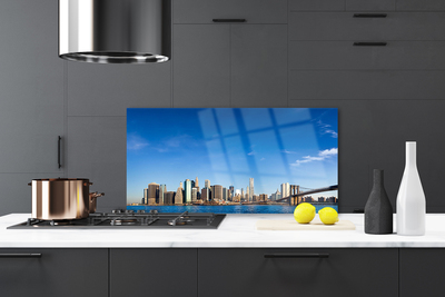 Painel vidro cozinha Casas da Ponte da Cidade