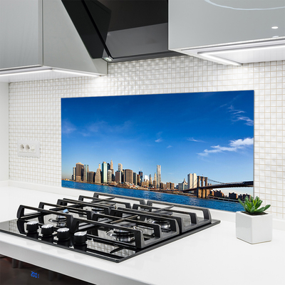 Painel vidro cozinha Casas da Ponte da Cidade