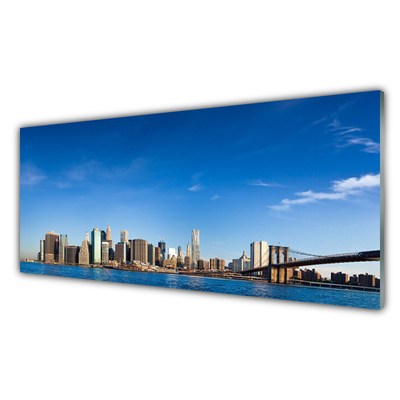 Painel vidro cozinha Casas da Ponte da Cidade