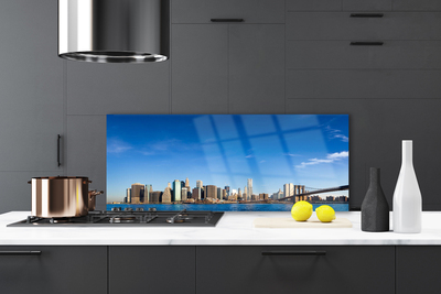 Painel vidro cozinha Casas da Ponte da Cidade