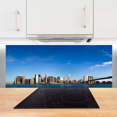 Painel vidro cozinha Casas da Ponte da Cidade