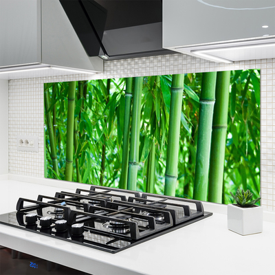 Painel cozinha Planta de caule de bambu