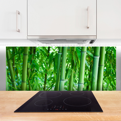 Painel cozinha Planta de caule de bambu
