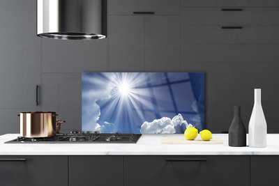 Painel cozinha Paisagem do Sol