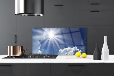 Painel cozinha Paisagem do Sol