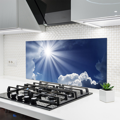 Painel cozinha Paisagem do Sol