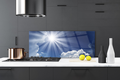 Painel cozinha Paisagem do Sol