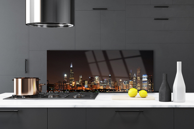 Painel vidro cozinha Casas da Cidade