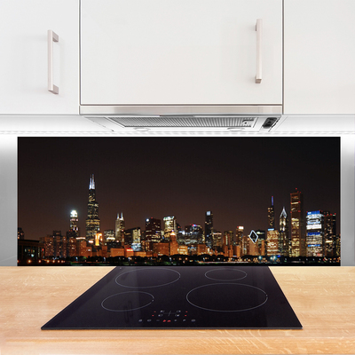 Painel vidro cozinha Casas da Cidade