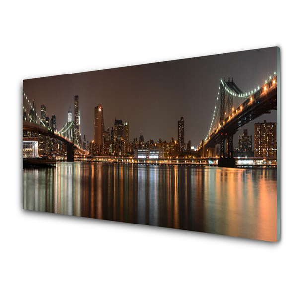 Painel cozinha Arquitetura de Pontes da Cidade