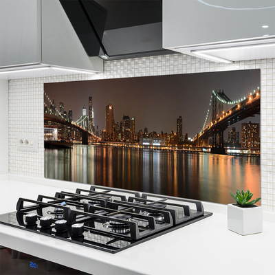 Painel cozinha Arquitetura de Pontes da Cidade