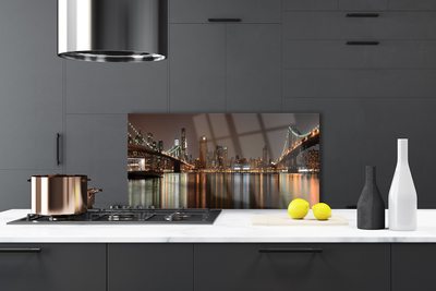 Painel cozinha Arquitetura de Pontes da Cidade