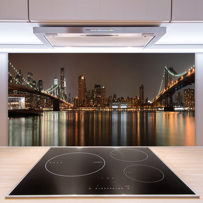 Painel cozinha Arquitetura de Pontes da Cidade