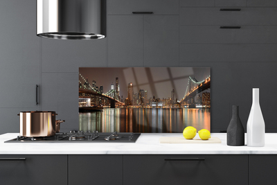 Painel cozinha Arquitetura de Pontes da Cidade