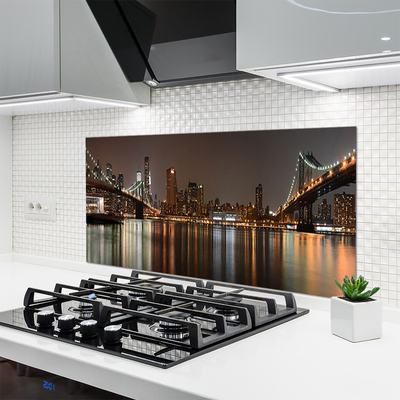 Painel cozinha Arquitetura de Pontes da Cidade