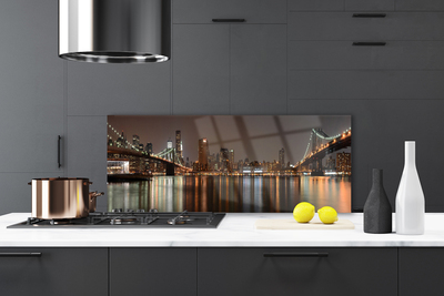 Painel cozinha Arquitetura de Pontes da Cidade