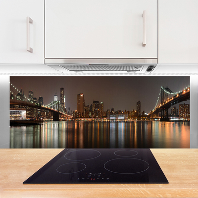 Painel cozinha Arquitetura de Pontes da Cidade