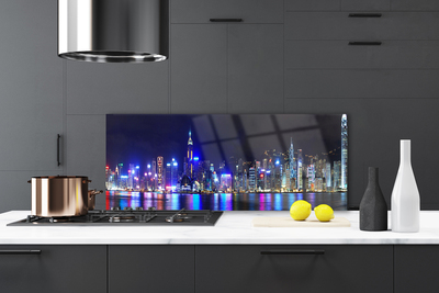 Painel vidro cozinha Casas da Cidade