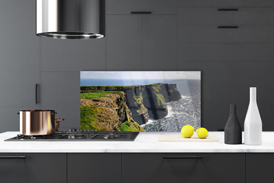 Painel cozinha Paisagem do Mar Rochoso