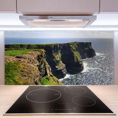 Painel cozinha Paisagem do Mar Rochoso