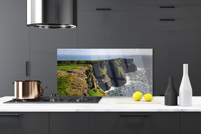 Painel cozinha Paisagem do Mar Rochoso