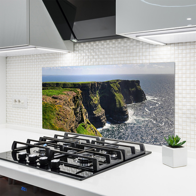 Painel cozinha Paisagem do Mar Rochoso