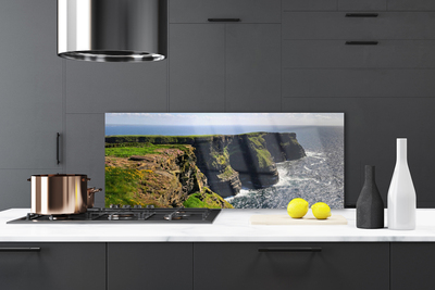 Painel cozinha Paisagem do Mar Rochoso