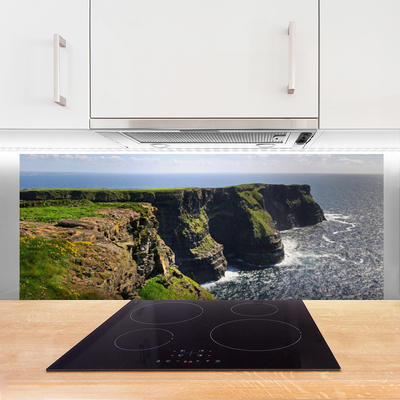 Painel cozinha Paisagem do Mar Rochoso