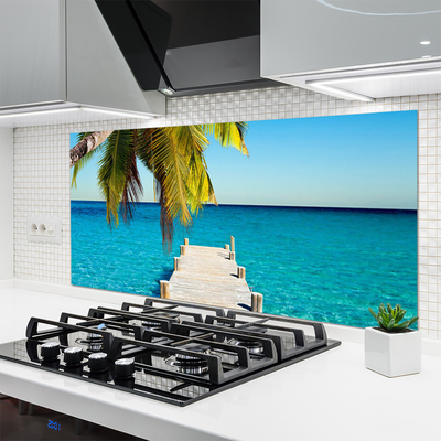 Painel cozinha Arquitetura da Ponte Marítima