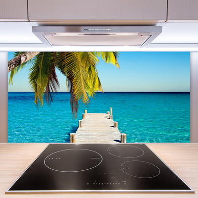 Painel cozinha Arquitetura da Ponte Marítima