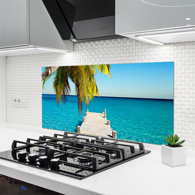 Painel cozinha Arquitetura da Ponte Marítima