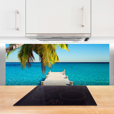 Painel cozinha Arquitetura da Ponte Marítima