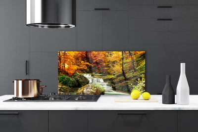 Painel cozinha Floresta Natureza Cachoeira