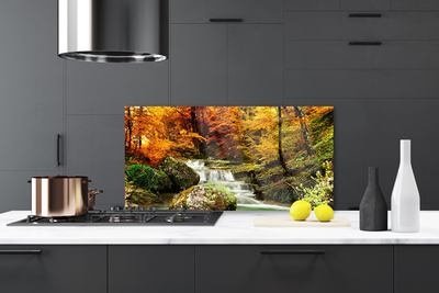 Painel cozinha Floresta Natureza Cachoeira