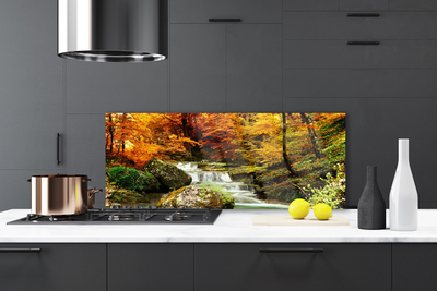 Painel cozinha Floresta Natureza Cachoeira
