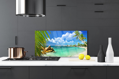 Painel cozinha Paisagem Marinha