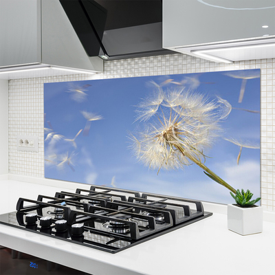 Painel cozinha Planta dente-de-leão