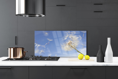 Painel cozinha Planta dente-de-leão