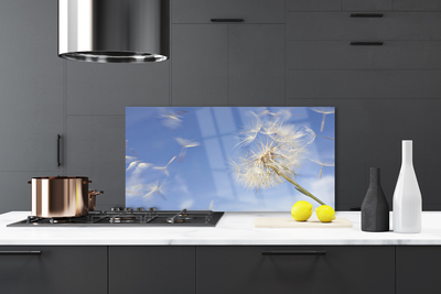 Painel cozinha Planta dente-de-leão