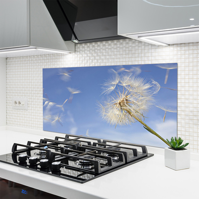 Painel cozinha Planta dente-de-leão